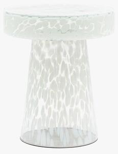 Speckle Side Table in White