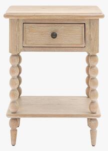 Spindler 1 Drawer Bedside Table