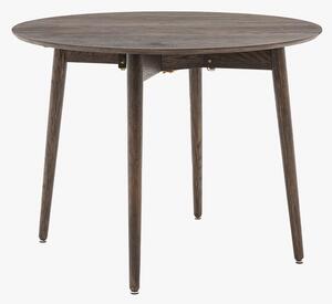 Modaro Folding Dining Table in Smoked