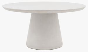 Terrena Round Dining Table in Linen