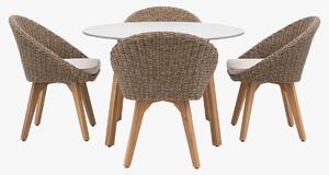 Laguna Round Dining Set