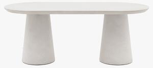 Terrena Dining Table in Linen