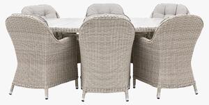 Rejuvenate Seater Oval Dining Set