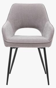 Tova Dining Chair in Grey, Set of 2