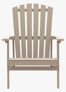 Solstice Lounge Chair in Taupe