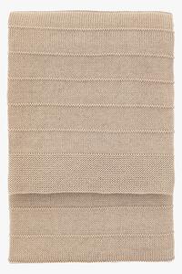 Marlow Knit Throw in Taupe