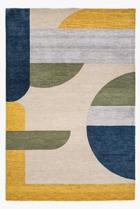 Jaxon Geo Wool Rug, Medium