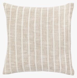 Harbour Stripe Cushion in Sand