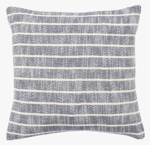 Harbour Stripe Cushion in Ink