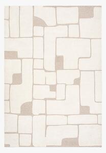 Tetra Tufted Graphic Rug, Medium