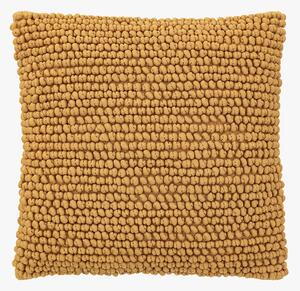 Ralph Ochre Textured Cushion