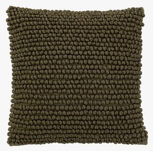 Ralph Olive Textured Cushion