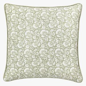 Rosewood Floral Cushion in Sage