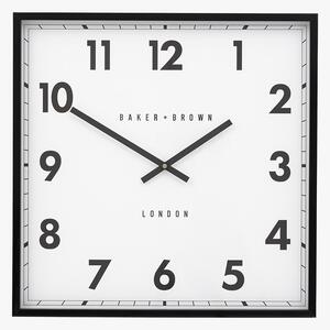 Bennet Wall Clock in Black