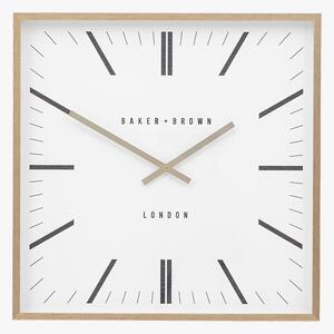 Monroe Wall Clock in Gold