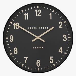 Dorian Wall Clock in Black