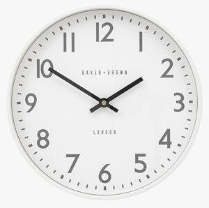 Ezra Wall Clock in Putty