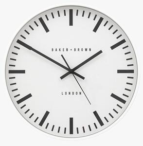 Otto Clock in White