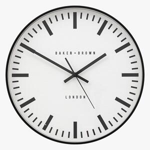 Otto Clock in Black