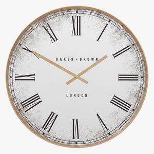 Clara Wall Clock in Gold