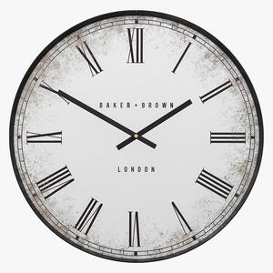 Clara Wall Clock in Black