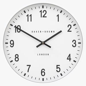 Dorian Wall Clock in White