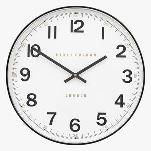 Hugo Wall Clock in Black