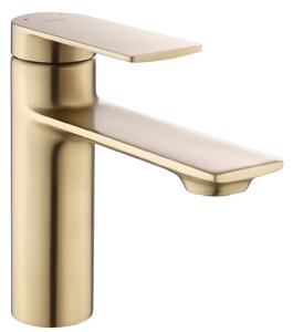 Bathroom faucet REA Storm GOLD BRUSH Low