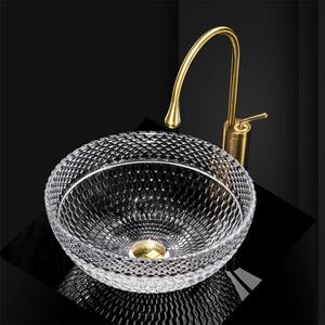 Countertop washbasin Rea Sue Transparent