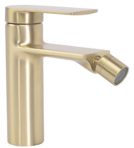 Bidet faucet Rea Storm Brush Gold