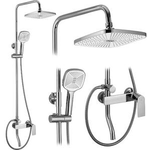 Shower set REA STORM CHROME