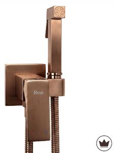 Bidet faucet Rea Joe Brush Copper