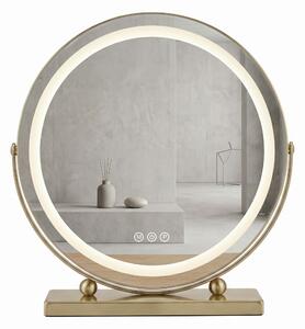 Mirror LED MAKE-UP L.Gold 50 cm