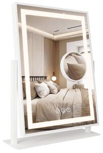 Mirror LED LUMI White 30x40cm