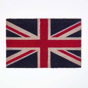 Homescapes Coir Doormat Union Jack Flag, 40 x 60 cm