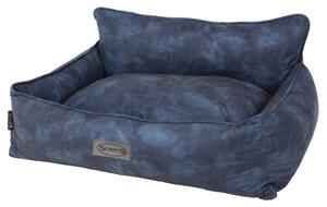 Scruffs & Tramps Dog Bed Kensington Size M 60x50 cm Navy