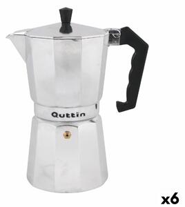 Italian Coffee Pot Quttin 9 Cups (6 Units)