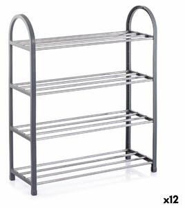 Shoe Rack Confortime Metal Plastic 49,5 x 18,5 x 65 cm (12 Units)