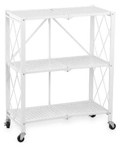 Shoe Rack Confortime Metal White (70 x 34 x 87 cm)