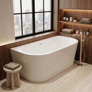 Wall acrylic bath CAPRI 150cm