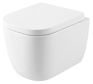 Wall-hung toilet bowl Rea Cubik Mini Tornado