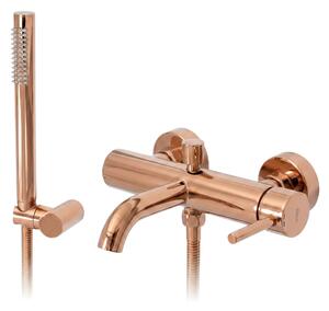 Bathroom faucet Rea Lungo Copper