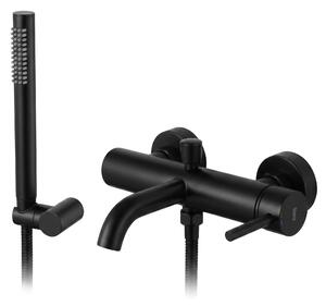 Bathroom faucet Rea Lungo BLACK
