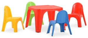 Children's Table and Chair Set PP