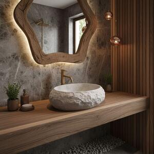 Countertop Basin Rea Mika Beige