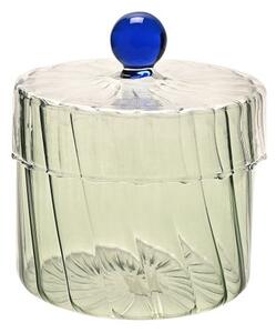 Hestia Handmade Coloured Glass Trinket Box