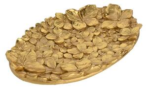 Hestia Gold Flower Trinket Dish