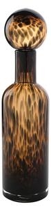 Hestia Tall Glass Bottle Shaped Ornament