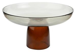 Hestia Elevated Glass Bowl