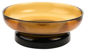 Hestia Elevated Glass Bowl